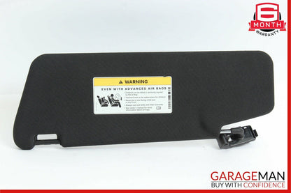 10-13 Mercedes W207 E350 E550 Front Right Side Sunvisor Sun Visor Shade Gray OEM