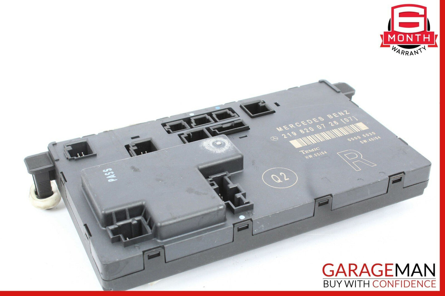 06-11 Mercedes W219 CLS350 CLS500 Front Right Side Door Controller Module Unit