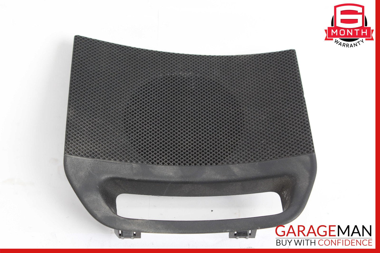 12-20 Mercedes R172 SLK250 SLC300 Rear Left B-Pillar Speaker Cover Black OEM