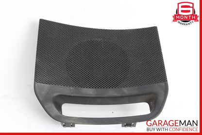 12-20 Mercedes R172 SLK250 SLC300 Rear Left B-Pillar Speaker Cover Black OEM