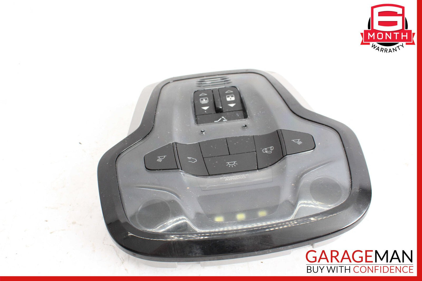 17-22 Alfa Romeo Giulia Overhead Console Dome Light Lamp Switch OEM