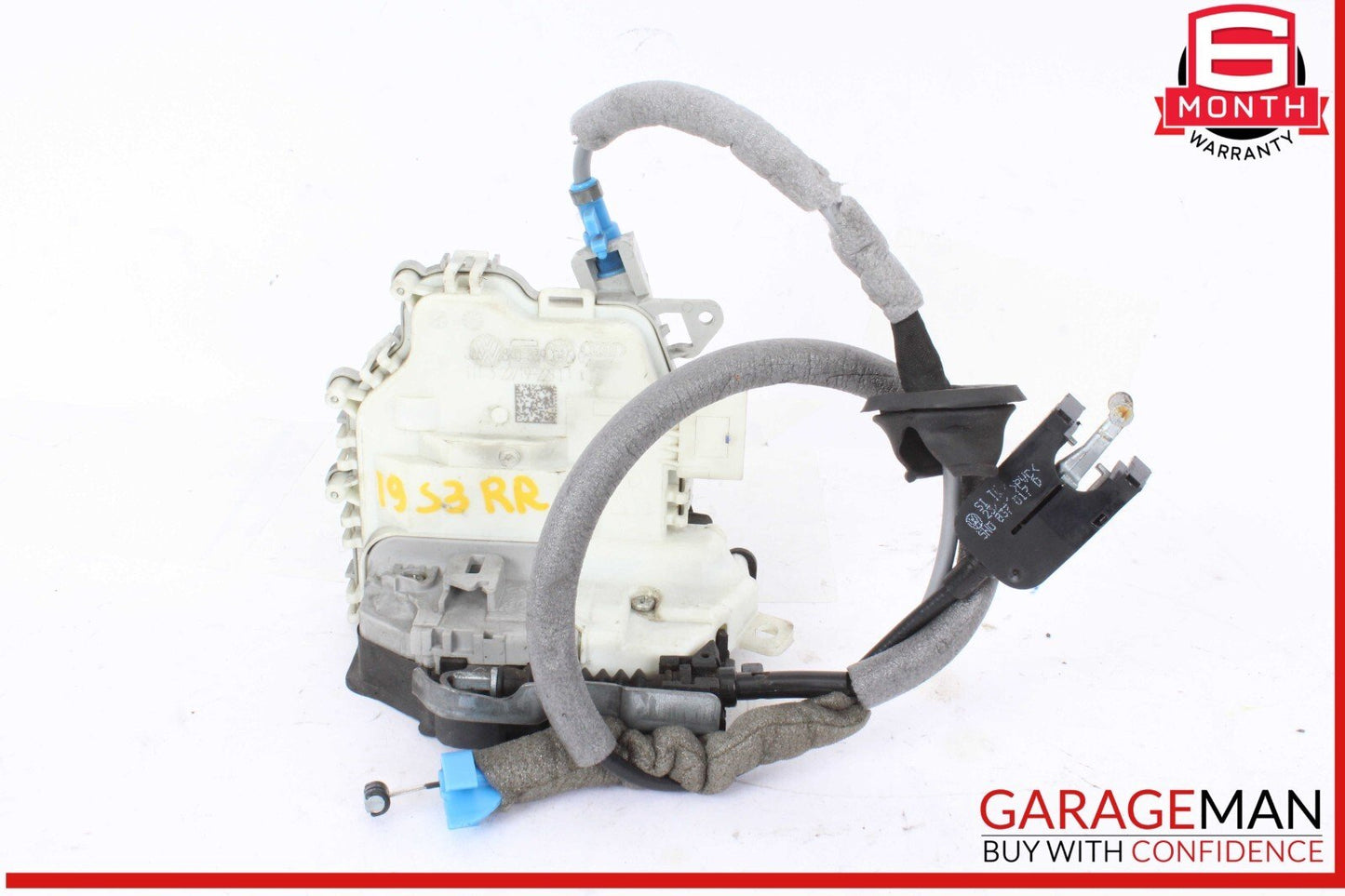 17-20 Audi S3 A3 Rear Right Passenger Side Door Lock Latch Actuator 8K0839016G