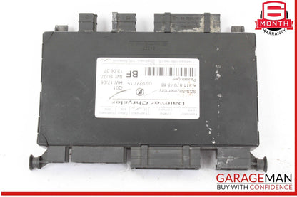 06-09 Mercedes W211 E350 CLS500 Front Right Passenger Seat Control Module OEM