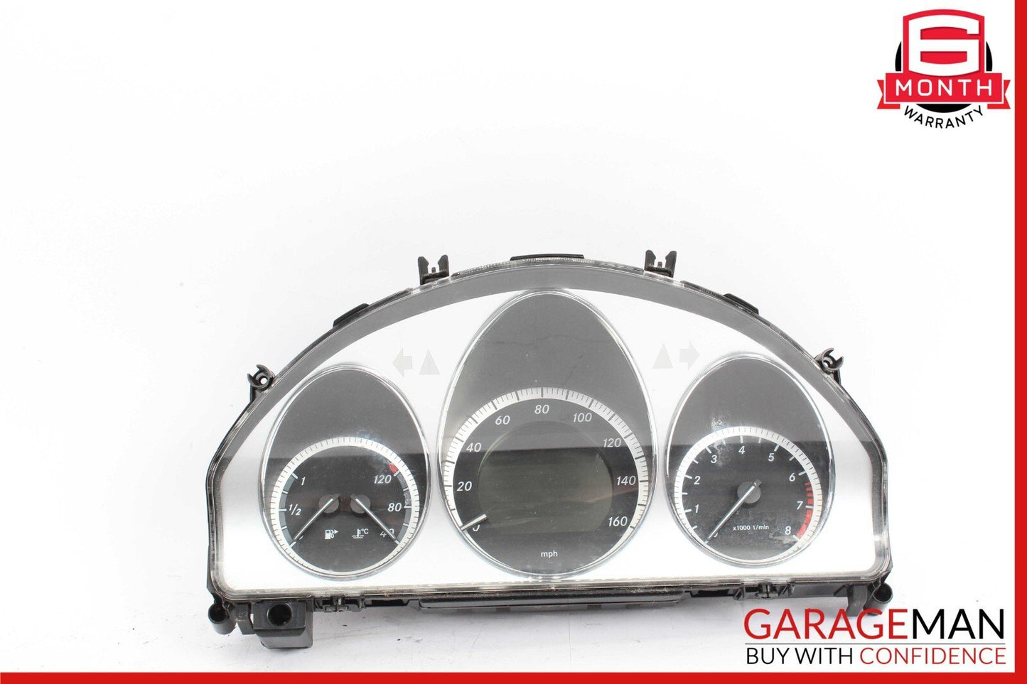 08-11 Mercedes W204 C300 C350 Instrument Speedometer Cluster Gauge OEM