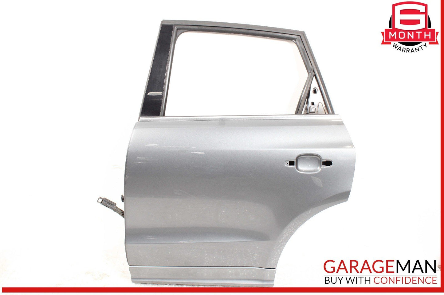 09-17 Audi Q5 Rear Left Driver Side Exterior Door Shell Frame Panel OEM