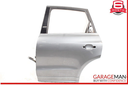09-17 Audi Q5 Rear Left Driver Side Exterior Door Shell Frame Panel OEM