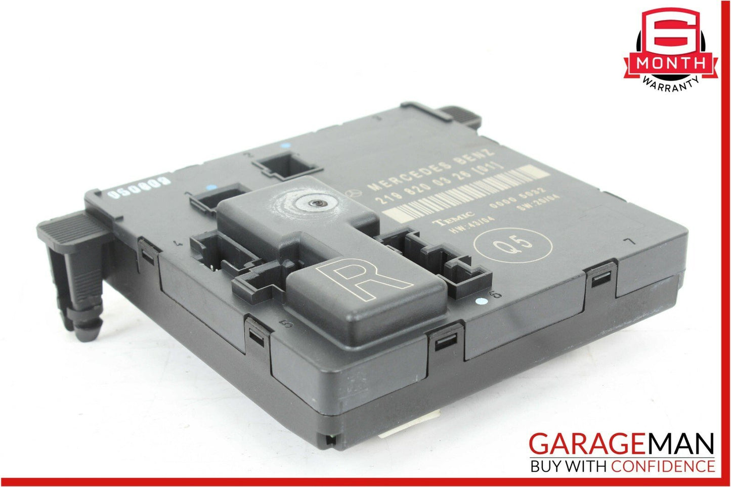 06-11 Mercedes W219 CLS500 CLS550 Rear Right Side Door Control Module 2198200326