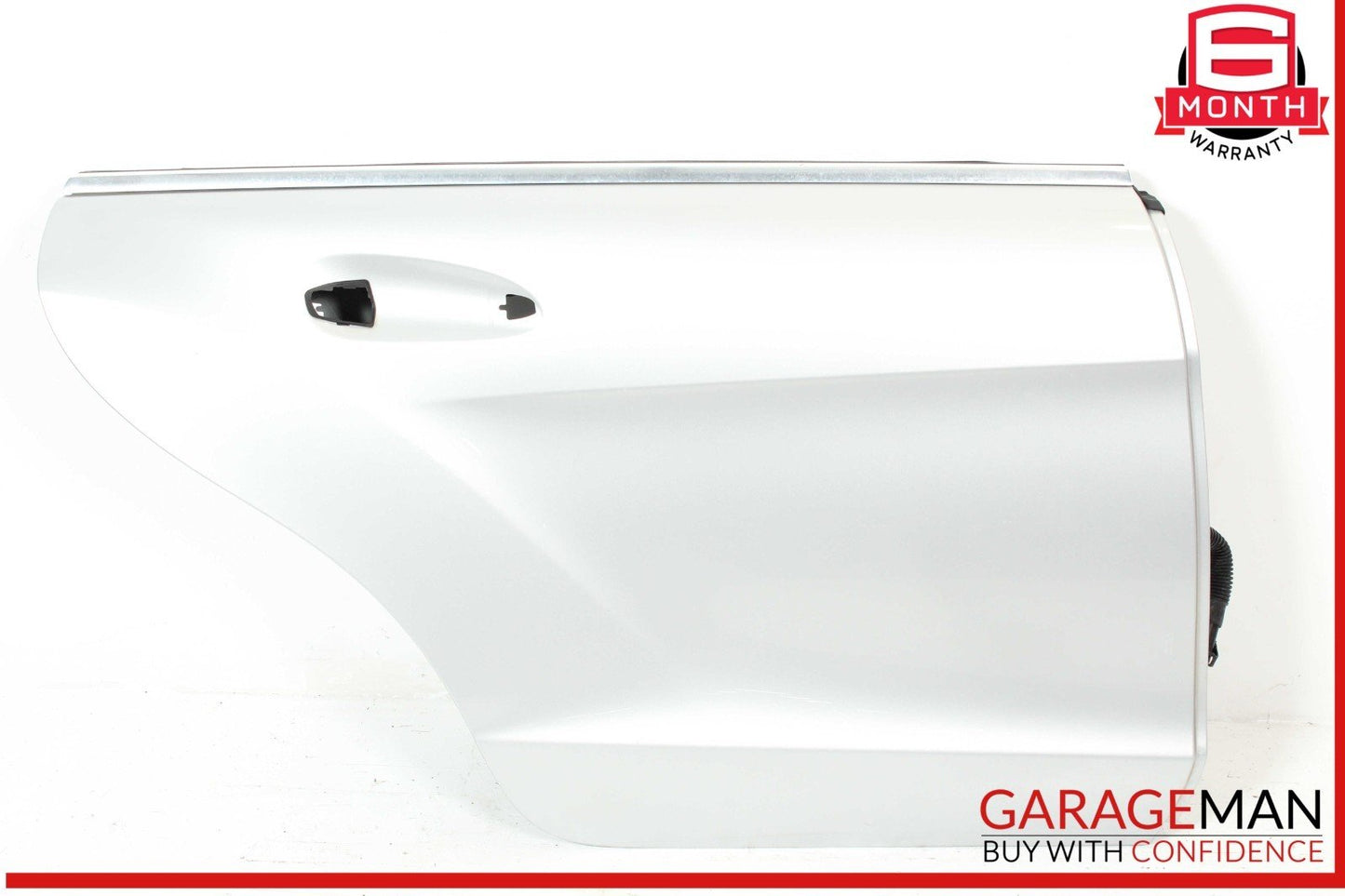12-18 Mercedes W218 CLS550 Rear Right Passenger Side Exterior Door Shell OEM