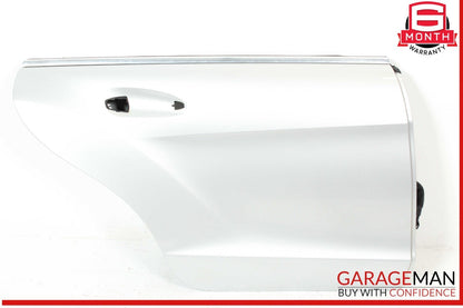 12-18 Mercedes W218 CLS550 Rear Right Passenger Side Exterior Door Shell OEM