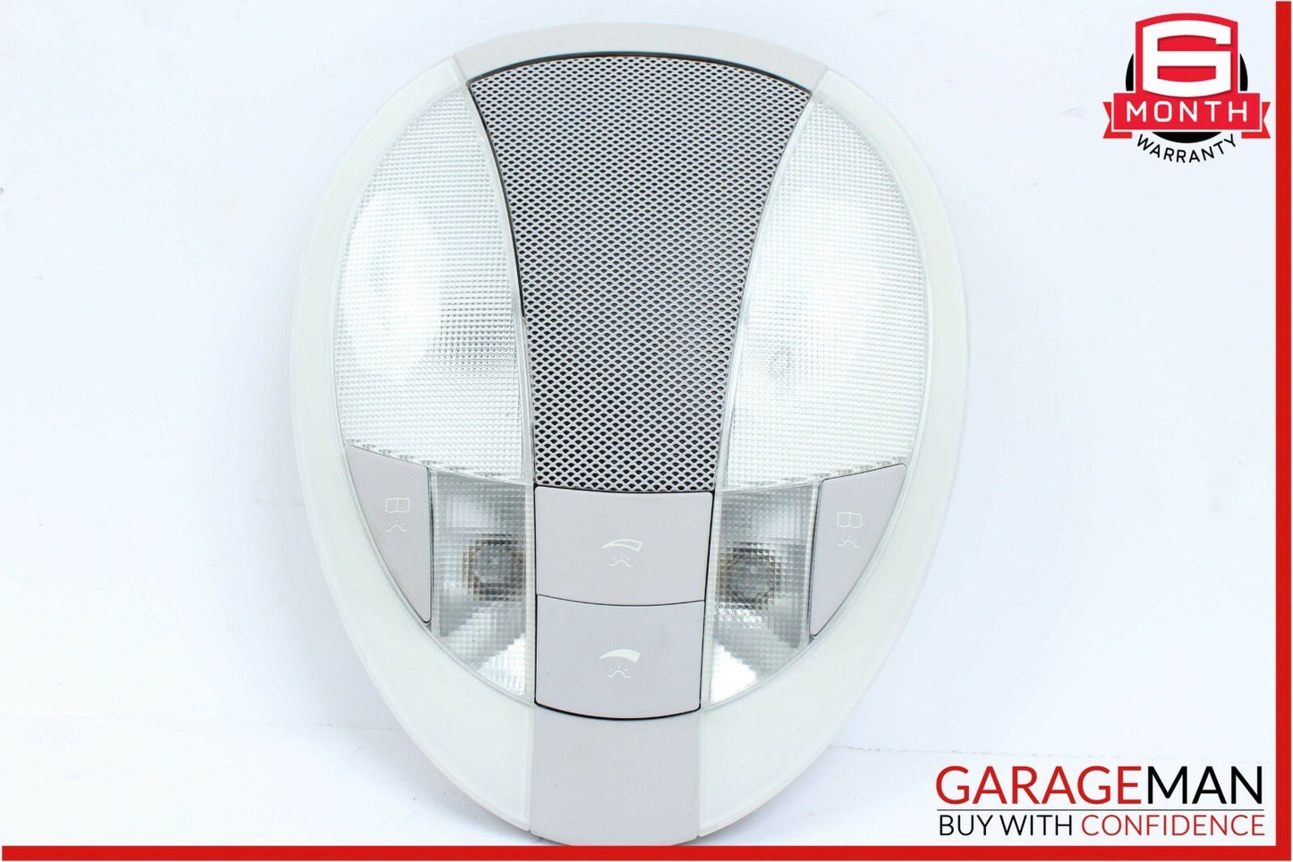 03-11 Mercedes E500 CLS500 Rear Upper Overhead Dome Light Reading Map Gray
