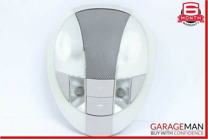 03-11 Mercedes E500 CLS500 Rear Upper Overhead Dome Light Reading Map Gray
