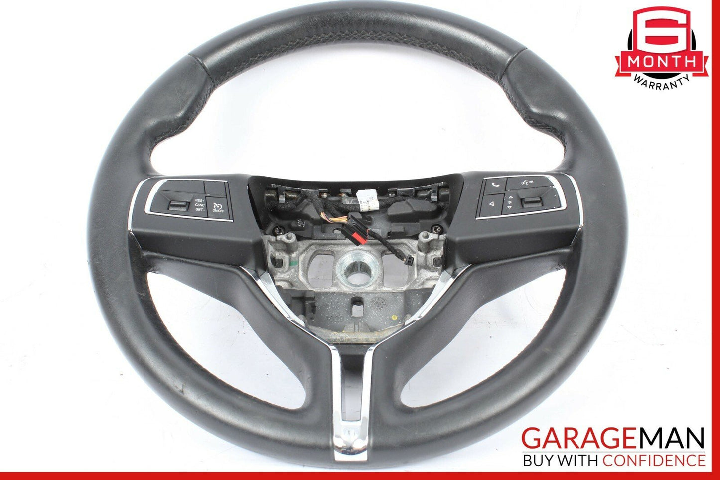14-17 Maserati Ghibli Steering Wheel Multifunction Control Switch Assembly Black