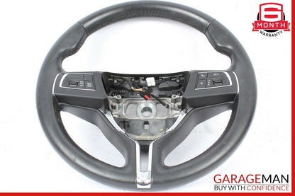 14-17 Maserati Ghibli Steering Wheel Multifunction Control Switch Assembly Black