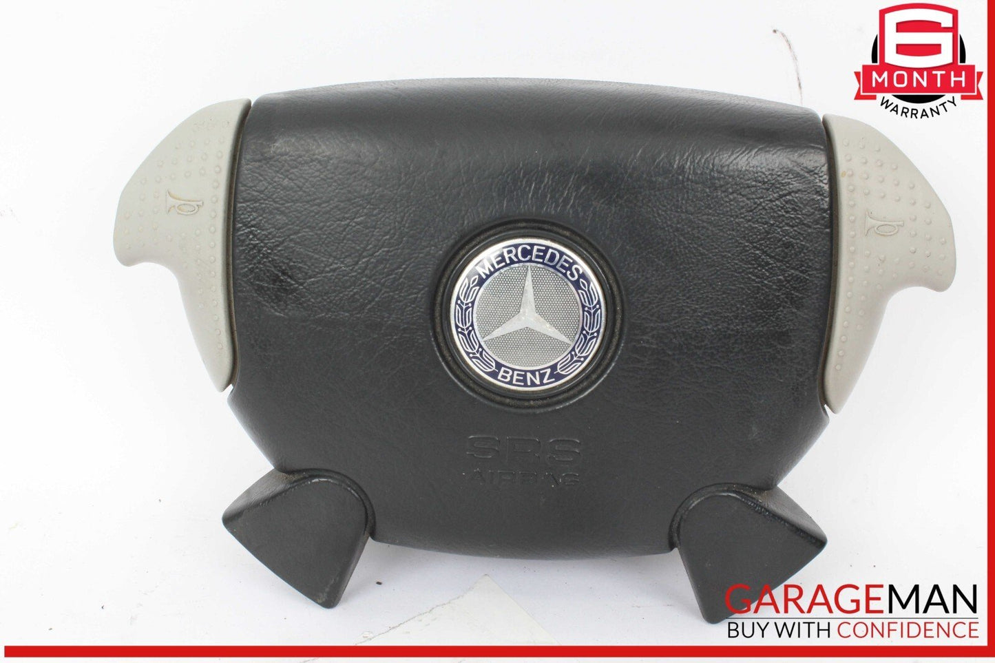 97-04 Mercedes R170 SLK230 SLK320 Steering Wheel Air Bag Airbag Black OEM