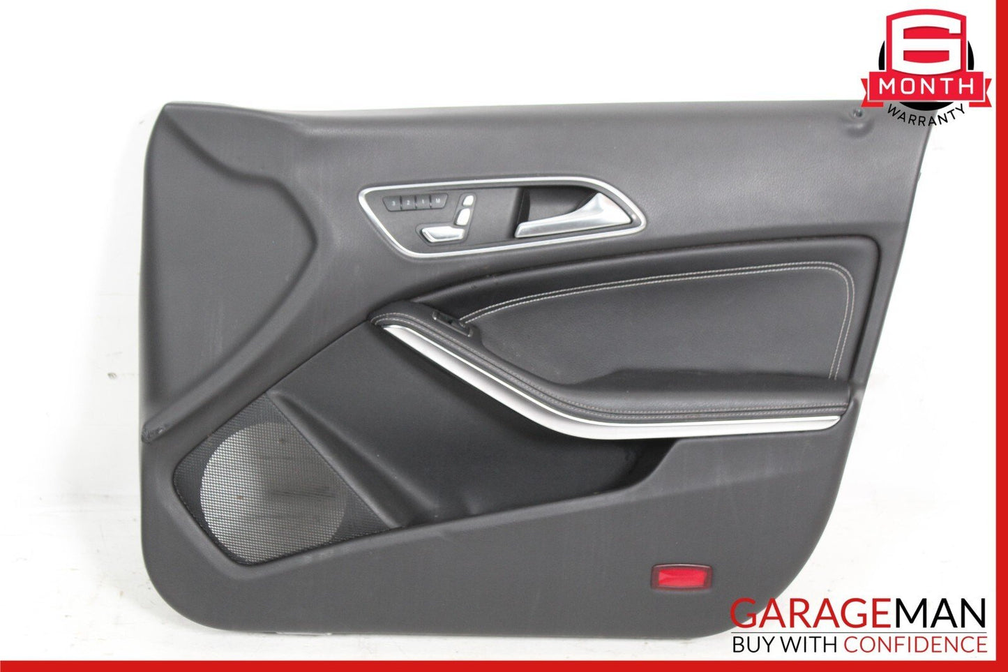 14-19 Mercedes W117 CLA250 Front Right Side Interior Door Trim Panel Black OEM