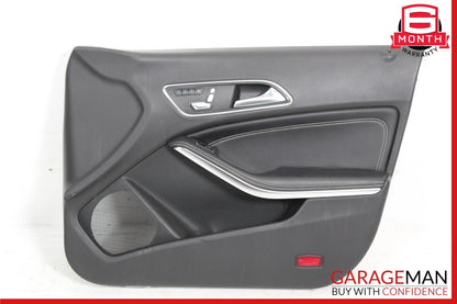 14-19 Mercedes W117 CLA250 Front Right Side Interior Door Trim Panel Black OEM