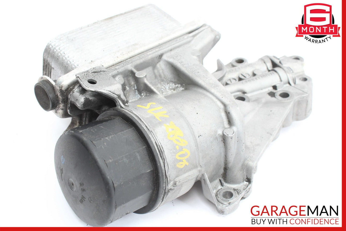 05-13 Mercedes R171 SLK280 E350 Oil Filter Cooler Housing 2721800410 OEM