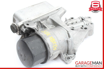 05-13 Mercedes R171 SLK280 E350 Oil Filter Cooler Housing 2721800410 OEM