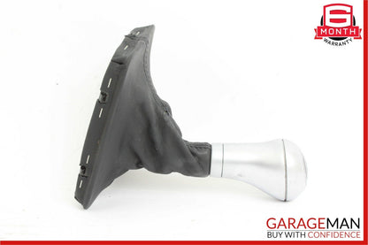 08-11 Mercedes W204 C250 C300 C350 Center Console Shift Shifter Knob Black OEM