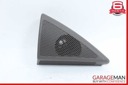 03-09 Mercedes W211 E350 E500 E55 AMG Front Right Tweeter Speaker Cover Grey