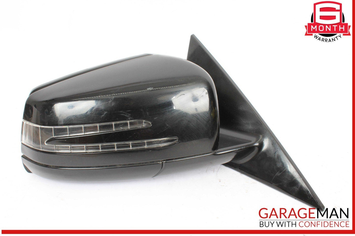 10-16 Mercedes W212 E550 E350 E63 AMG Front Right Side Door Rear View Mirror OEM