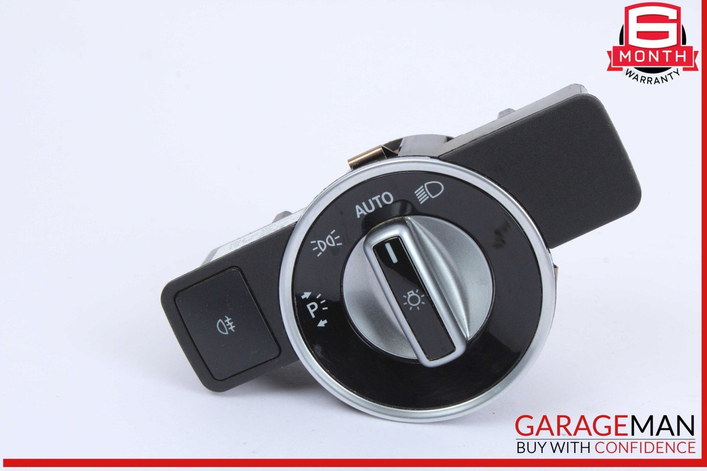08-20 Mercedes X204 GLK250 GLK350 Headlight Fog Light Switch Control Module OEM