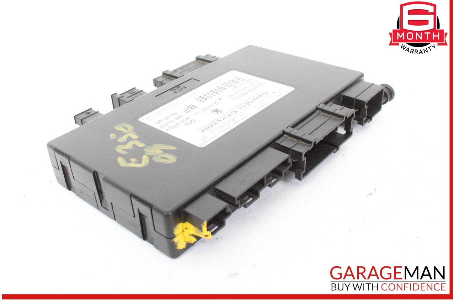 03-12 Mercedes W211 E350 E550 ML350 Front Right Seat Control Module OEM