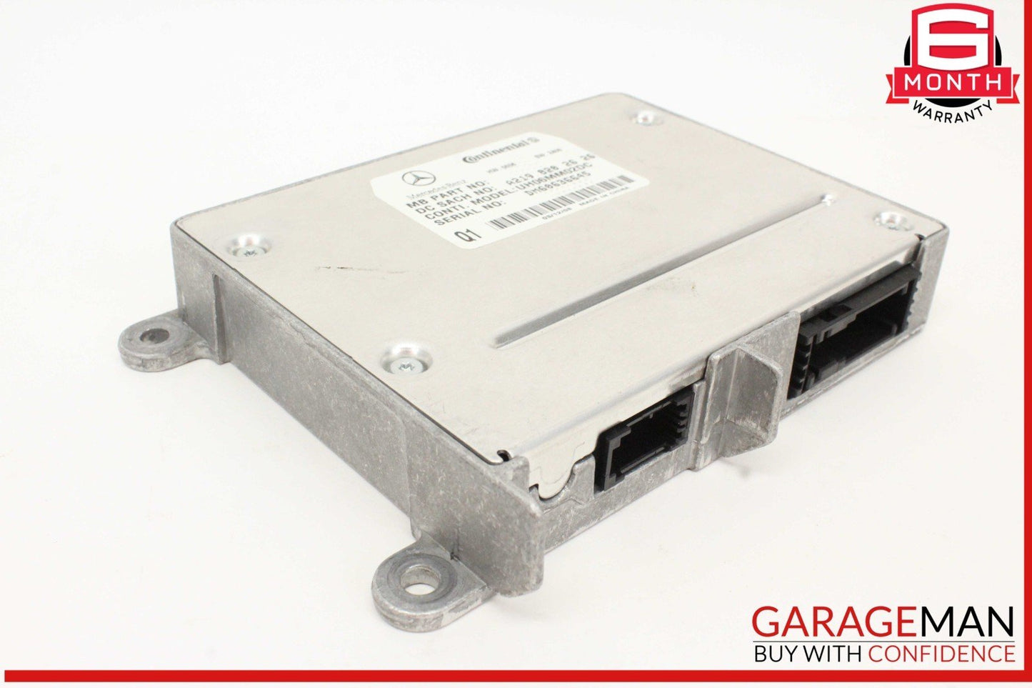 06-12 Mercedes X164 GL450 4MATIC Communication Control Module 2198202626 OEM