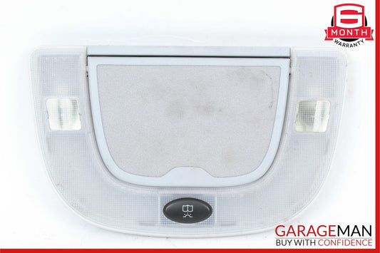00-06 Mercedes W220 S430 S500 Rear Left / Right Rear Dome Light Mirror Gray