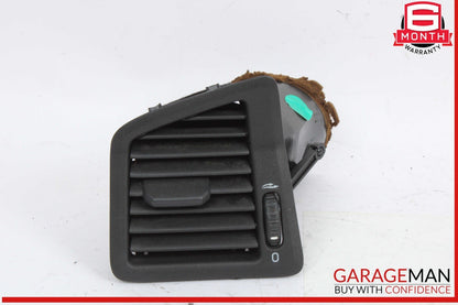 01-09 Volvo S60 Front Left Driver Side Dash A/C Air Vent Black OEM