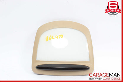 06-12 Mercedes X164 GL450 R350 Rear Overhead Dome Light Lamp Parking Sensor Assy