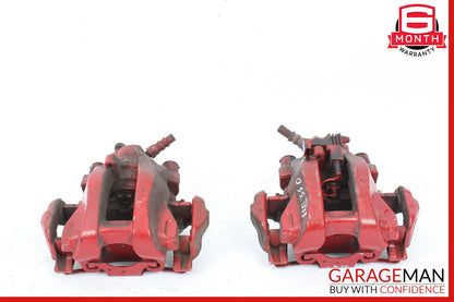 10-18 Mercedes W212 E550 CLS400 Rear Left & Right Brake Caliper Calipers Set OEM
