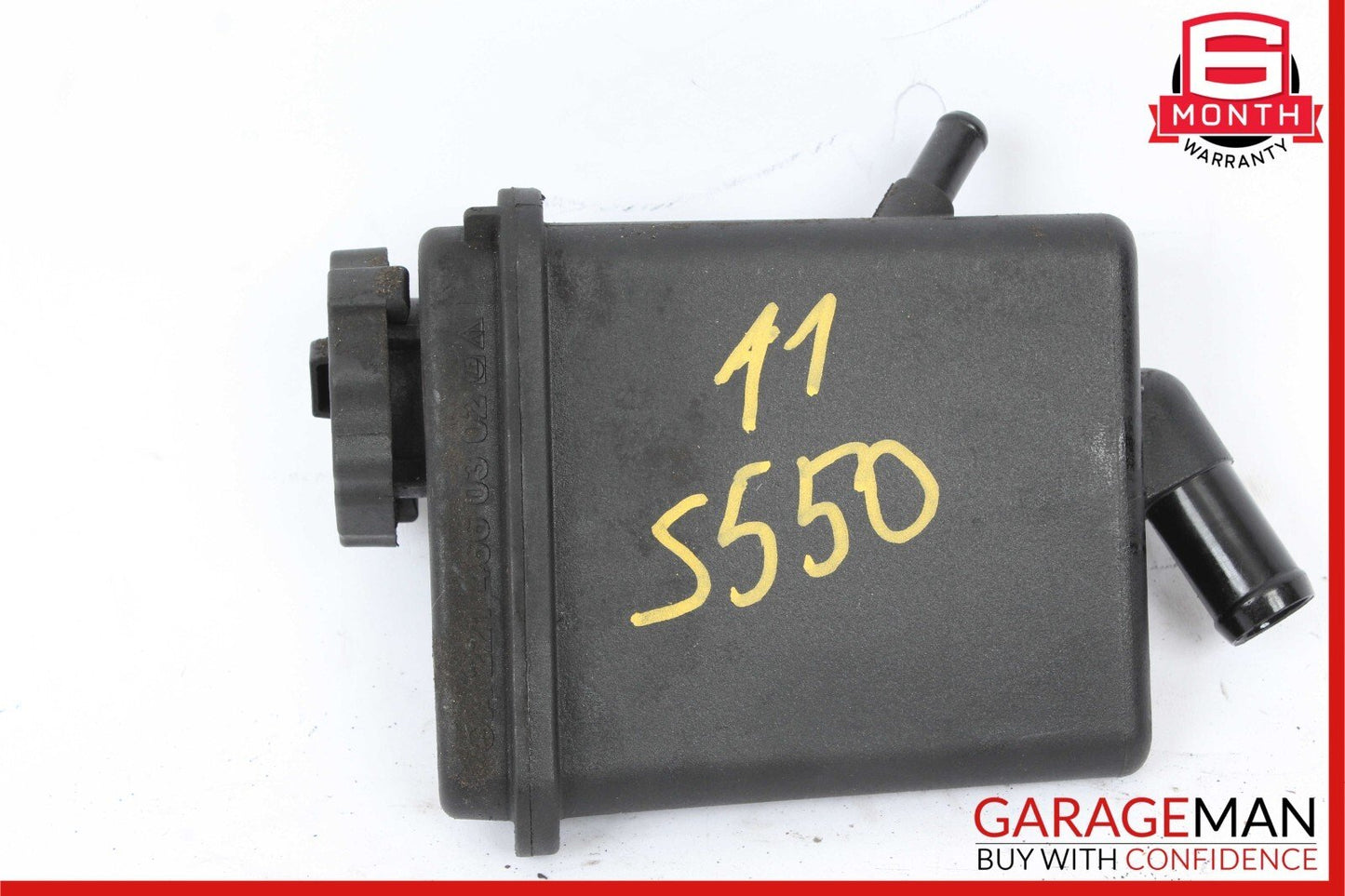 10-14 Mercedes W221 S550 S400 Power Steering Fluid Reservoir Tank 2214660302 OEM