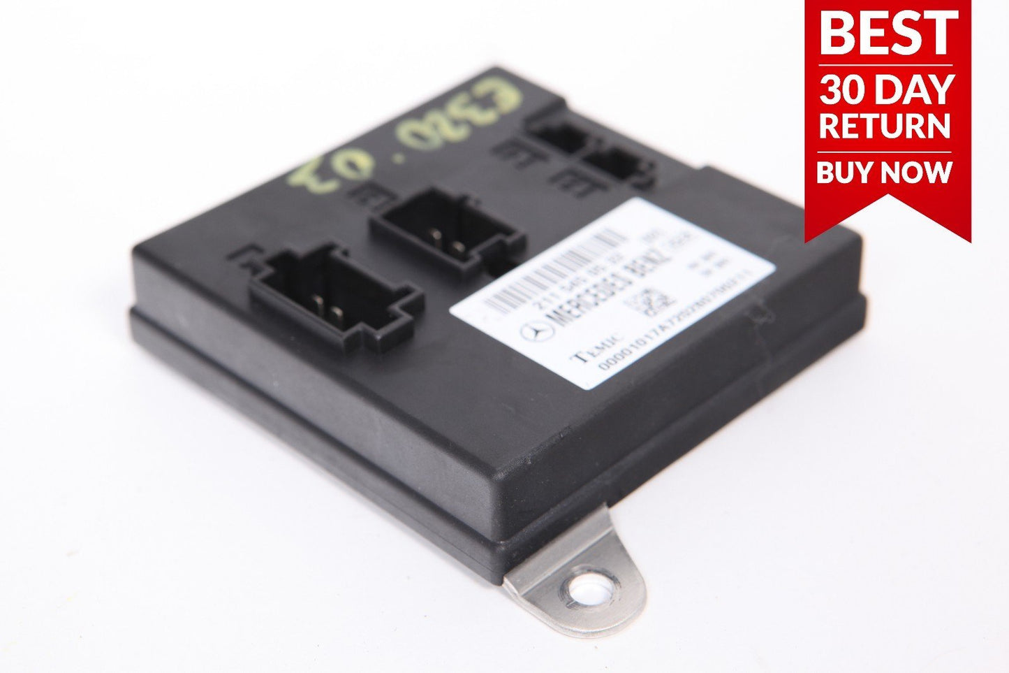 03-06 MERCEDES W211 E320 E500 E55 AMG BODY CONTROL MODULE UNIT BCM BCU A31 OEM