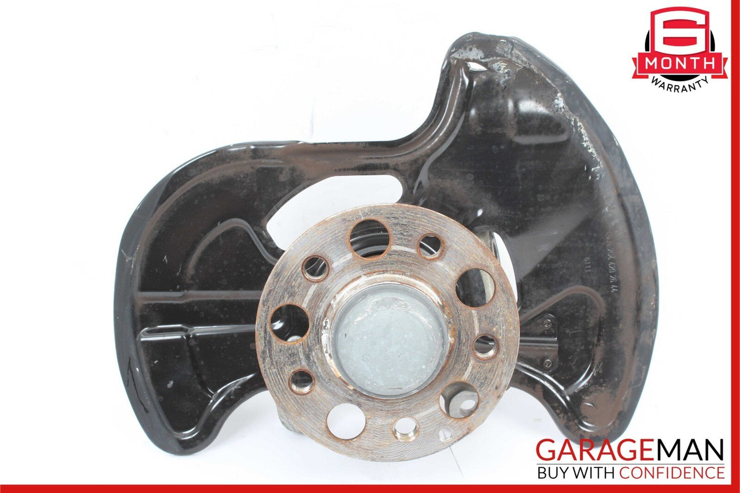 08-20 Mercedes W212 E350 E550 C300 Front Right Side Spindle Knuckle Hub OEM