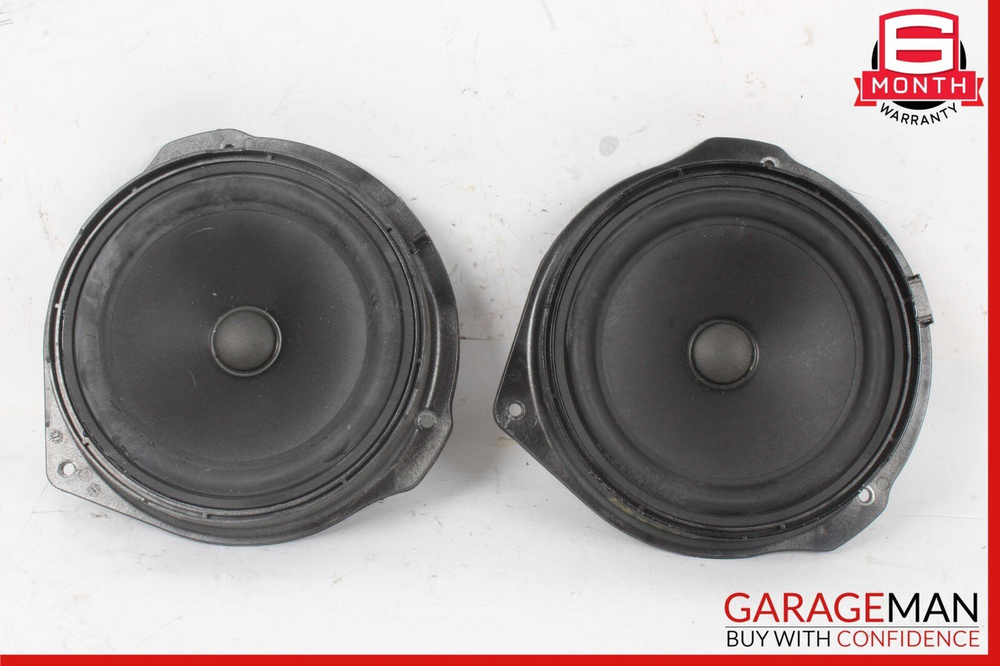 08-18 Mercedes W218 CLS500 C300 Front Door Audio Speaker Logic 7 Set of 2 Pc OEM