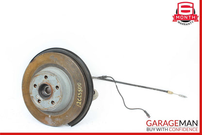 12-16 Mercedes W218 CLS500 Rear Right Wheel Spindle Knuckle Hub Bearing Assy
