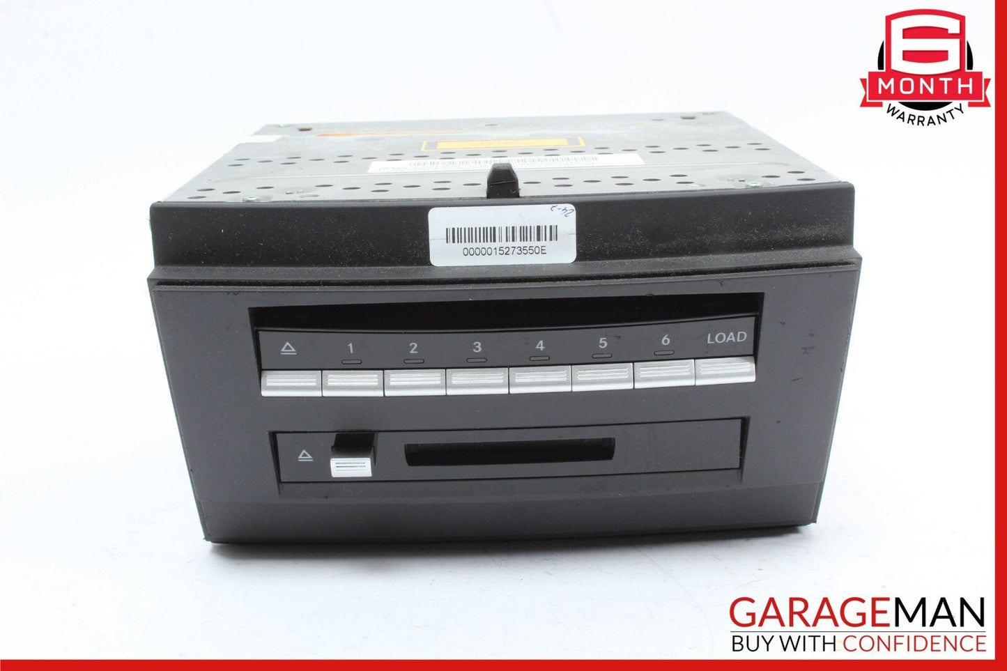 07-09 Mercedes W221 S600 S450 Headunit Head Unit Comand Command CD Navigation