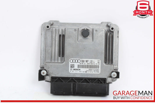 16-18 Audi Q3 2.0L Engine Computer ECU ECM Control Module Unit 8U0907115L OEM