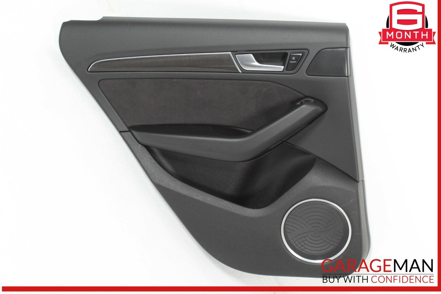 13-17 Audi SQ5 Rear Left Driver Side Interior Door Panel OEM