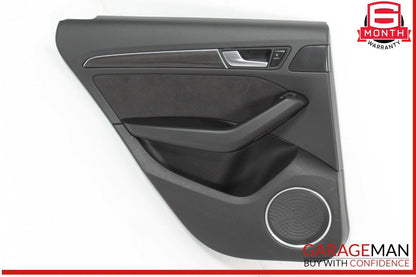 13-17 Audi SQ5 Rear Left Driver Side Interior Door Panel OEM