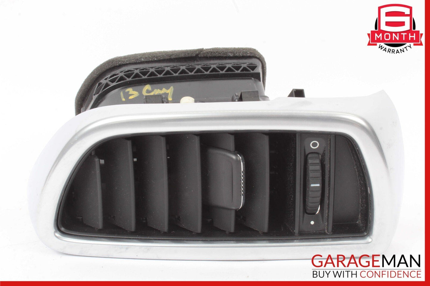 11-18 Porsche Cayenne 958 Front Left Dash AC A/C Air Vent Grill OEM