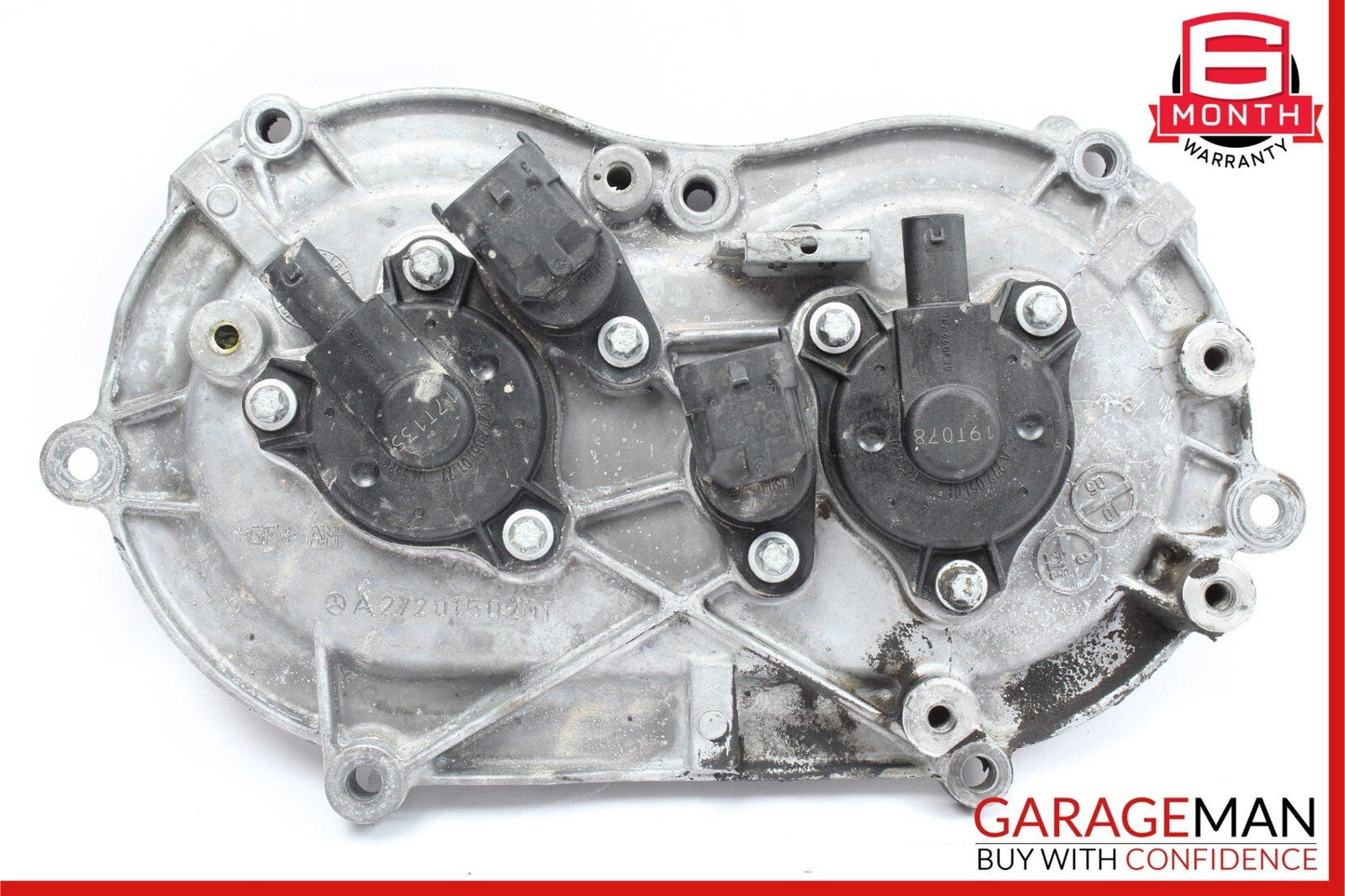 Mercedes C300 E550 R350 CLK350 Front Left Engine Timing Chain Valve Cover Plate