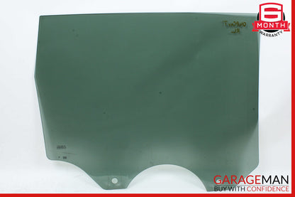 03-06 Porsche Cayenne 955 Rear Left Driver Side Door Window Auto Glass OEM