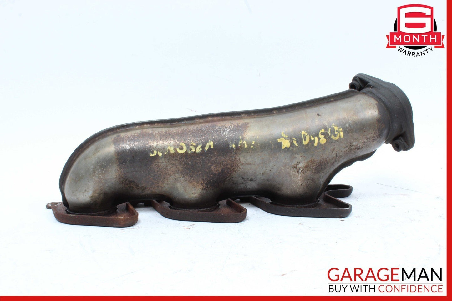 06-12 Mercedes W220 S55 AMG GLK350 M272 Left Side Exhaust Manifold Header OEM