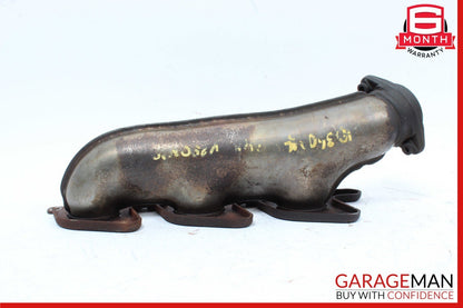 06-12 Mercedes W220 S55 AMG GLK350 M272 Left Side Exhaust Manifold Header OEM