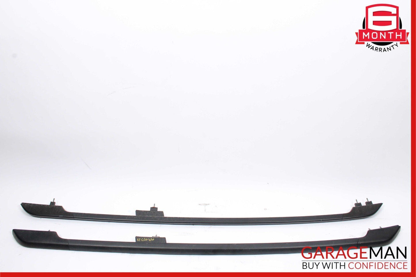 10-12 Mercedes X204 GLK350 Baggage Luggage Roof Rack Rail Crossbar Set of 2