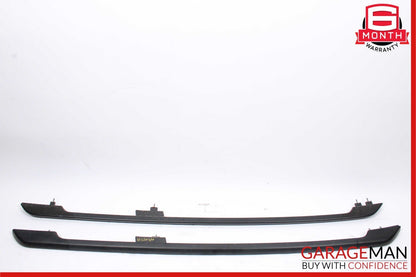 10-12 Mercedes X204 GLK350 Baggage Luggage Roof Rack Rail Crossbar Set of 2