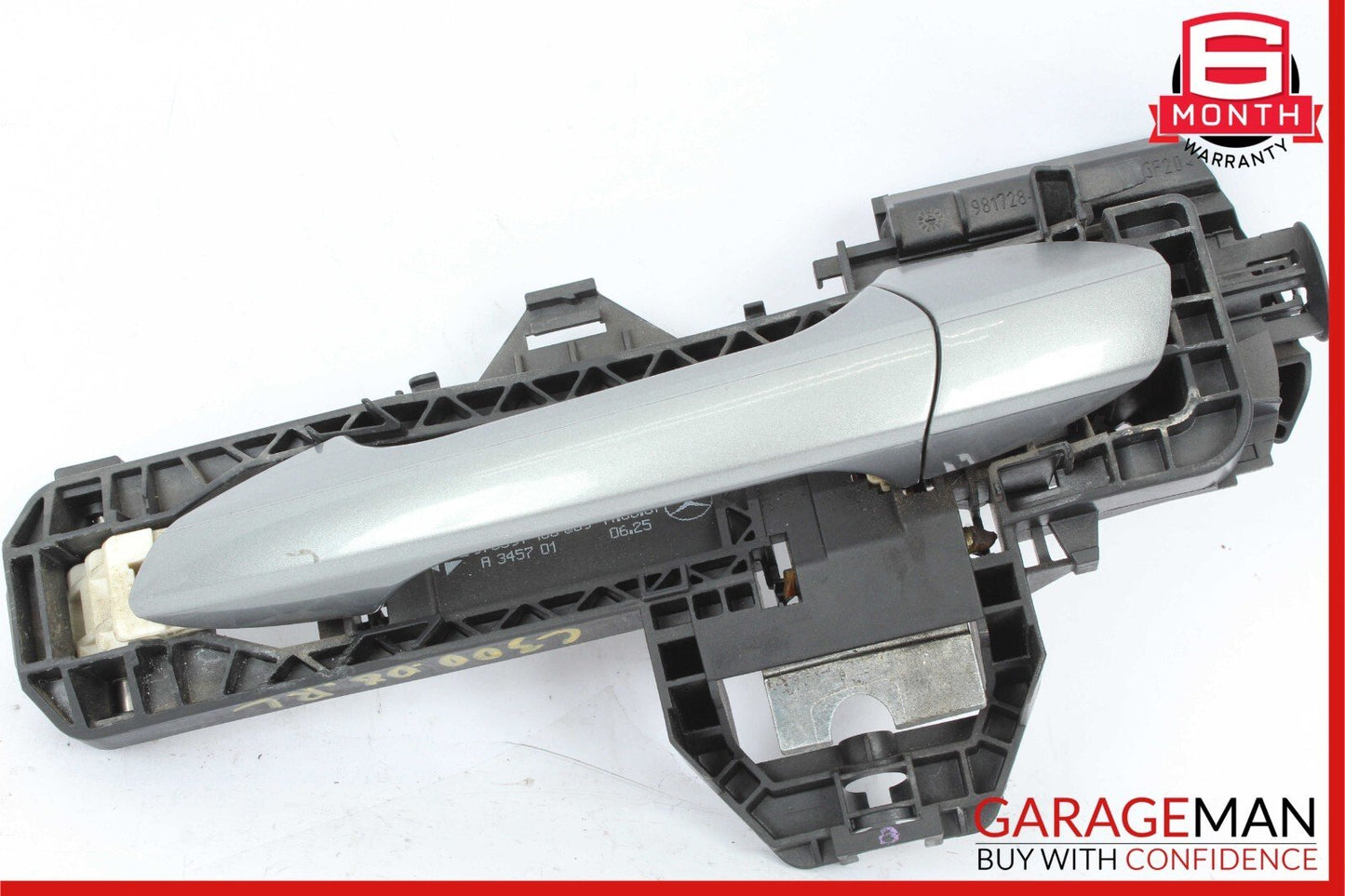 08-11 Mercedes W204 C250 C300 Rear Left Driver Side Exterior Door Handle OEM