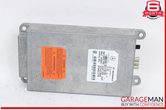 00-06 Mercedes W211 E320 Voice Command Control Module Unit 2408201526 OEM